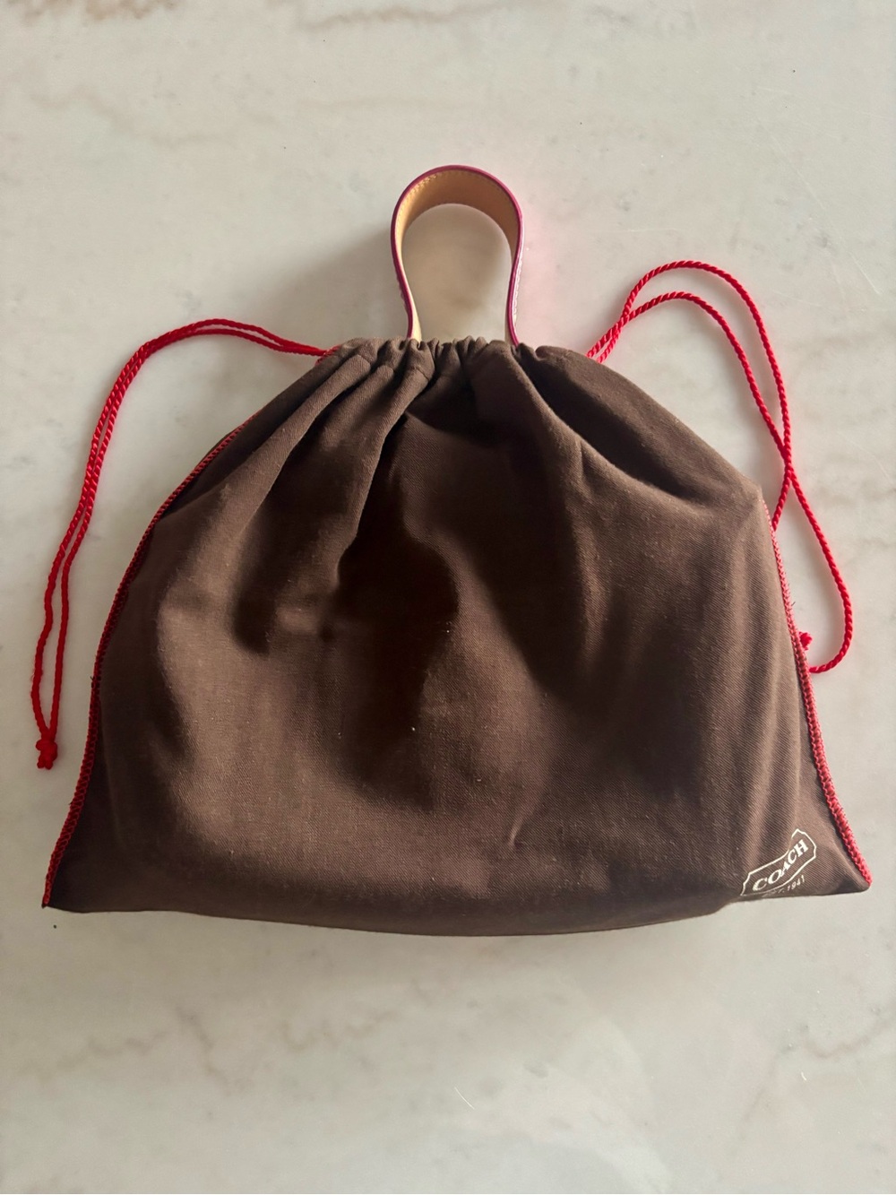 Vintage Y2K Coach Pink Signature Soho Buckle Shoulder Bag #1482 - Picture 7 of 7